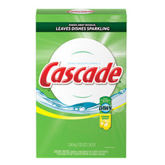 CASCADE POWDER LEMON DISHWASHER DETERGENT