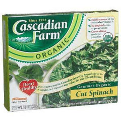 CASCADIAN FARM CUT SPINACH