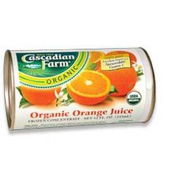 CASCADIAN FARM ORANGE JUICE