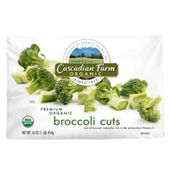 CASCADIAN FARM ORGANIC FROZEN CUTS BROCCOLI