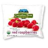 CASCADIAN FARM  ORGANIC FROZEN RED RASPBERRIES