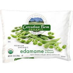 CASCADIAN FARM EDAMAME SHELLED SOYBEANS