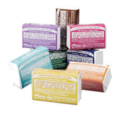 DR BRONNER'S LAVENDER CASTILE CASTILE  BAR SOAP