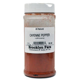 BROOKLYN FARE ALL NATURAL CAYENNE PEPPER