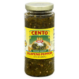 CENTO HOT DICED JALAPENO GREEN PEPPERS