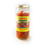 CENTO MILD MARINATED PEPPER STRIPS