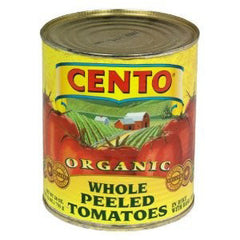 CENTO ORGANIC WHOLE PEELED TOMATOES