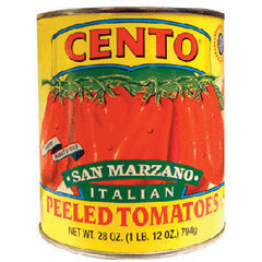 CENTO SAN MARZANO ITALIAN PEELED TOMATOES