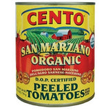 CENTO SAN MARZANO ORGANIC CERTIFIED PEELED TOMATOES