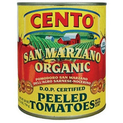 CENTO SAN MARZANO ORGANIC CERTIFIED PEELED TOMATOES