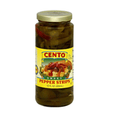 CENTO SWEET PEPPER STRIPS