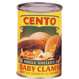 CENTO WHOLE BABY CLAMS