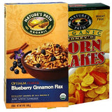 NATURE'S PATH ORGANIC CRUNCHY VANILLA GLUTEN FREE SUNRISE CEREAL