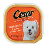 CESAR WITH CHICKEN & LIVER IN MEATY JUICE