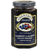 CHANTAINE CRANBERRY WITH BLUEBERRIES DELUXE PRESERVES