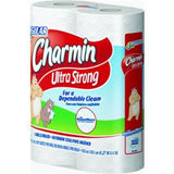 CHARMIN ULTRA SOFT 6 DOUBLES ROLLS = 12 REGULAR R