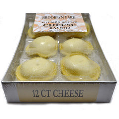 BROOKLYN FARE 12 JUMBO RND CHEESE RAVIOLI