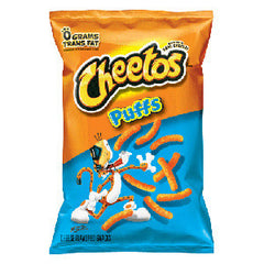 CHEETOS PUFFS CHEESE FLAVORED SNACKS