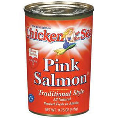 CHICKEN OF THE SEA PINK SALMON