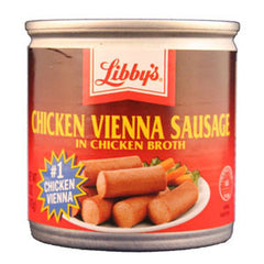 LIBBYS CHICKEN VUEBBA SAUSAGE