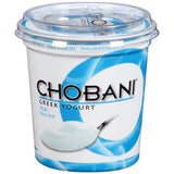 CHOBANI PLAIN NONFAT GREEK YOGURT