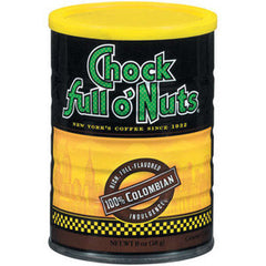 CHOCK FULL O' NUTS COLOMBIAN COFFEE