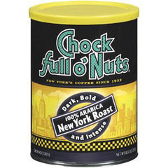 CHOCK FULL O' NUTS NY ROAST COFFEE