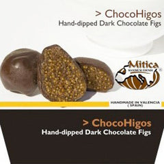 CHOCOHIGOS HAND DIPPED DARK CHOCOLATE  FIGS