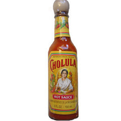 CHOLULA CHILE GARLIC HOT SAUCE