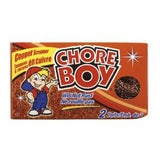 CHORE BOY      ULTIMATE SCRUBBERS 2 MULTI PURPOSE SCRUBBERS