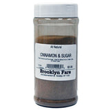 BROOKLYN FARE CINNAMON & SUGAR - ALL NATURAL