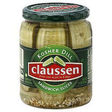 CLAUSSEN KOSHER DILL SANDWICH SLICES