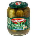 CLAUSSEN KOSHER DILL WHOLE PICKLES