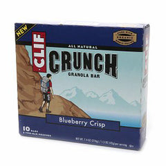 CLIF CRUNCH BLUEBERRY CRISP GRANOLA BARS