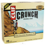 CLIF CRUNCH WHITE CHOCOLATE MACADAMIA NUT GRANOLA  BAR