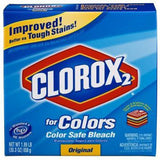 CLOROX 2X ULTRA FOR COLORS COLOR SAFE BLEACH