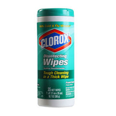 CLOROX DISINFECTING WIPES FRESH SCENT- 35 WET WIPES