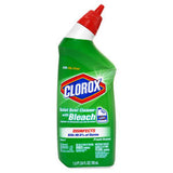 CLOROX         DISINFECTING CLEANER WITH BLEACH FRESH SCENT TOILET BOWL