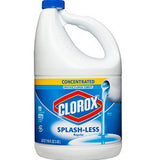 CLOROX SPLASH-LESS REGULAR BLEACH