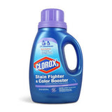 CLOROX 2X STAIN FIGHTER & COLOR BOOSTER LAVENDER