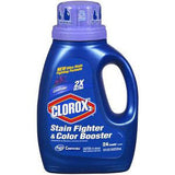 CLOROX 2X ULTRA STAIN FIGHTER & COLOR BOOSTER 24 LOADS