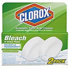 CLOROX AUTOMATIC TOILET BOWL CLEANER