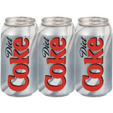 COKE DIET - 6 PACK 12 FL OZ EACH CAN