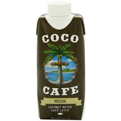 COCO CAFE MOCHA COCONUT WATER CAFE LATTE