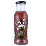 COCO LIBRE + CHIA RASPBERRY LEMONADE COCONUT WATER