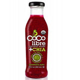 COCO LIBRE + CHIA STRAWBERRY KIWI COCONUT WATER