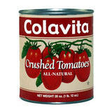 COLAVITA ALL NATURAL CRUSHED TOMATOES - ALL NATURAL