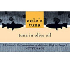 COLE'S TUNA IN OLIVE OIL