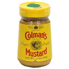 COLMAN'S ORIGINAL ENGLISH MUSTARD