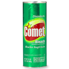 COMET WITH     BLEACH